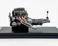 Load image into Gallery viewer, MH 1:18 JDM 4A-GE AE86 Engine Model Diecast Metal Car New Collection
