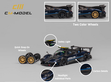 Load image into Gallery viewer, CM 1:64 Zonda Revolucion Safety Pace Official Sports Model Diecast Metal Car
