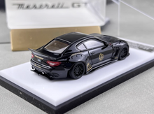 Load image into Gallery viewer, HKM 1:64 Black GTS M145 MK1 LBWK Sports Model Diecast Metal Car
