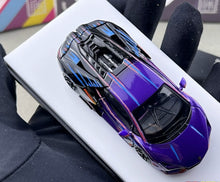 Load image into Gallery viewer, YS 1:64 Purple Revuelto Sports Model Diecast Metal Car New Collection
