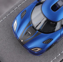 Load image into Gallery viewer, GRYNING 1:64 Matte Blue Agera R Racing Sports Model Diecast Resin Car New Collection
