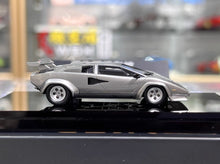 Load image into Gallery viewer, Deepmaker 1:64 Silver Countach LP5000s Sports Model Diecast Resin Car New Collection
