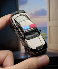 Load image into Gallery viewer, CM 1:64 Mustang Dark Horse Police Coupe Sports Model Diecast Metal Car New Collection
