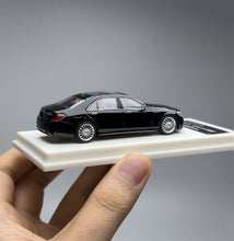 Load image into Gallery viewer, Fine 1:64 Black S65 AMG W222 Sedan Sports Model Diecast Metal Car New Collection
