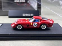 Load image into Gallery viewer, CL 1:64 Red 250 GTO #22 Classic Sports Model Diecast Metal Car New Collection
