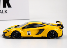 Load image into Gallery viewer, Star 1:64 Yellow 650s LBWK Sports Model Diecast Metal Car New Collection
