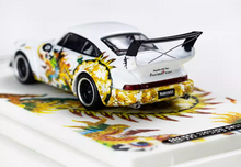 Load image into Gallery viewer, ModernArt 1:64 White Chinese Dragon RWB 964 Sports Model Diecast Metal Car New Collection
