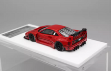 Load image into Gallery viewer, Fuelme 1:64 Red LBWK F40 LM Racing Sports Model Diecast Resin Car New Collection
