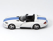Load image into Gallery viewer, GFCC 1:64 White 1993 Viper Roadster Convertible Sport Model Diecast Metal Car
