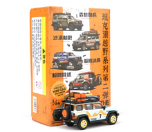 Load image into Gallery viewer, XCARTOYS 1:64 Tank 300 Desert Pack Sports ORV SUV Model Diecast Metal Car New Collection
