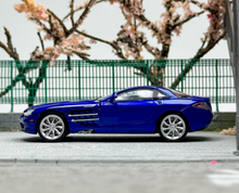 Load image into Gallery viewer, SH 1:64 Blue SLR Mclaren Coupe Racing Sports Model Diecast Metal Car New Collection
