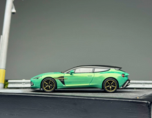 Load image into Gallery viewer, King 1:64 Green Vanquish Zagato Touring Sports Model Diecast Metal Car New Collection
