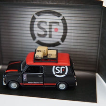 Load image into Gallery viewer, TINY 1:50 SF Express Delivery Mini Cooper Countryman Model Toy Metal Car BN
