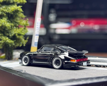 Load image into Gallery viewer, AUTOart 1:64 911 930 TURBO Black Bird Mid Night Sports Model Car ABS New Collection
