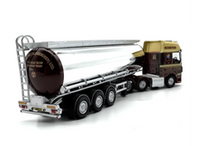 Load image into Gallery viewer, 1:76 DAF XF Fuel Tanker Truck Model Diecast Metal Car New
