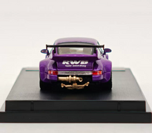 Load image into Gallery viewer, SW 1:64 Purple RWB 964 Engine Sports Model Diecast Metal Car New Collection
