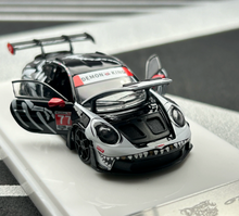Load image into Gallery viewer, DK 1:64 Black White Dragon 911 GT3 RS Sports Open Model Diecast Metal Car New Collection
