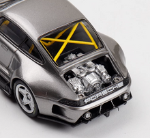 Load image into Gallery viewer, DCM 1:64 Silver RWB 993 Classic Sports Model Diecast Metal Car New Collection
