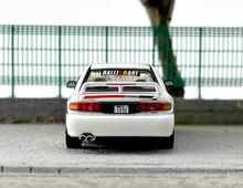 Load image into Gallery viewer, Tarmac 1:64 White Lancer RS EVO Evolution Sports Model Diecast Metal Car New Collection
