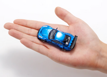 Load image into Gallery viewer, Fuji 1:64 Plating Blue GTR R35 Pandem Rocket Bunny Model Diecast Metal Car New Collection
