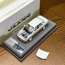 Load image into Gallery viewer, Mortal 1:64 White JDM CRESTA JZX100 Sedan Sports Model Diecast Metal Car New Collection
