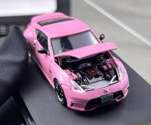 Load image into Gallery viewer, FUJI 1:64 Pink 370z RZ34  Fairlady Sports Model Diecast Metal Car New Collection
