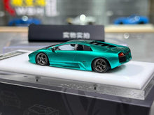 Load image into Gallery viewer, 1:64 CL Dark Green Murcielago Hard Top Sports Model Diecast Resin Car New Collection
