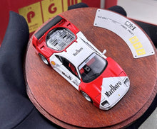 Load image into Gallery viewer, PGM 1:64 Red F40 Round Racing Sports Model Diecast Metal Car New Collection
