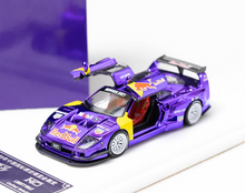 Load image into Gallery viewer, DK 1:64 HEC Plating Purple F40 Sports Model Diecast Metal Car New Collection
