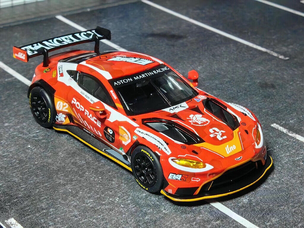 XCARTOYS 1:64 Vantage GT3 EVA RT Figure Sports Model Diecast Metal Car New