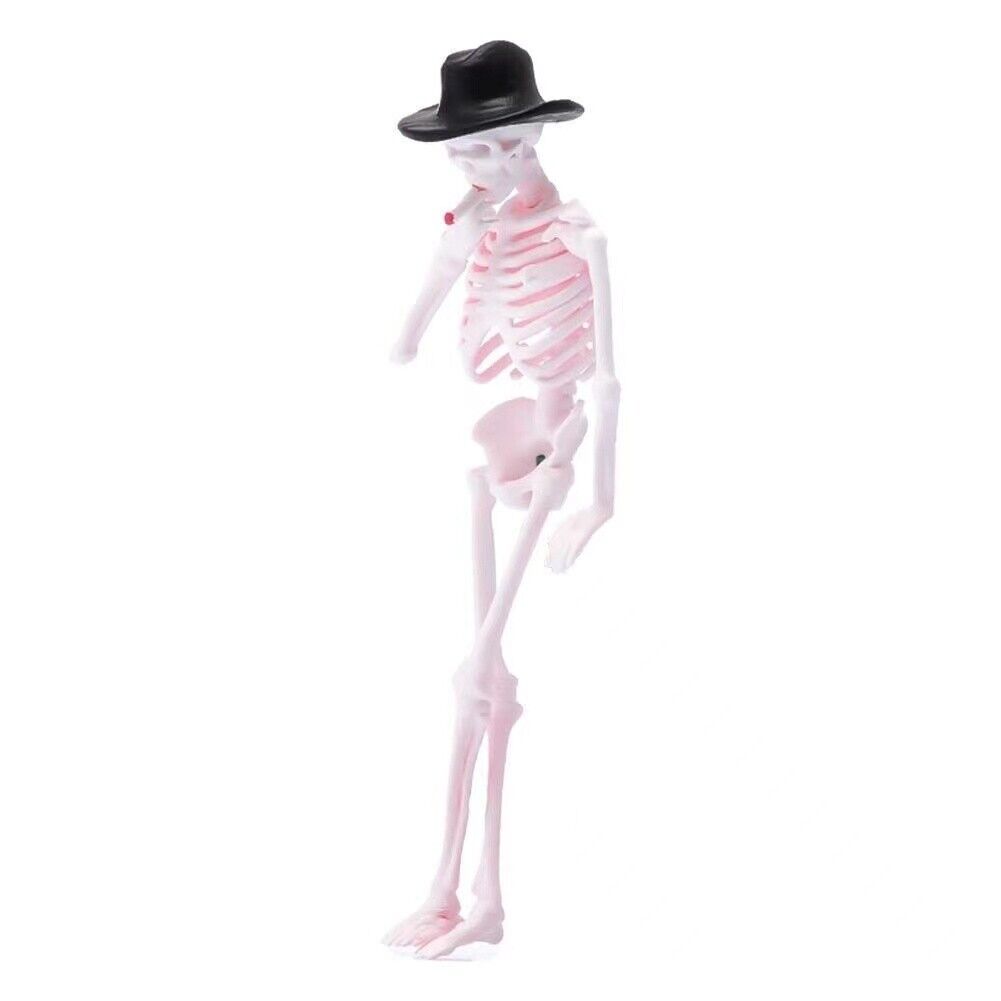 1:64 Painted Figure Model Miniature Resin Diorama Sand Skeleton Skull Toy White Collection