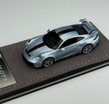 Load image into Gallery viewer, ZJWJ 1:64 Ice Blue 911 GT3 Sports Model Diecast Resin Car New Collection

