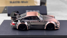 Load image into Gallery viewer, Star 1:64 Bronze RWB 964 GT Racing Sports Model Diecast Metal Car New Collection
