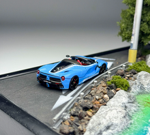 Load image into Gallery viewer, SB 1:64 Blue F150 Convertible Sports Model Diecast Metal Car New Collection
