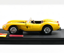 Load image into Gallery viewer, GFCC 1:64 Yellow Stripe 1957 250TR Convertible Model Diecast Metal Car New Collection
