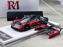 Load image into Gallery viewer, RM 1:64 Red Zonda 760 Convertible Sports Model Diecast Metal Car New Collection
