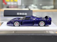 Load image into Gallery viewer, YM 1:64 Blue Carbon MC12 Stradale Racing Sports Model Diecast Resin Car BN
