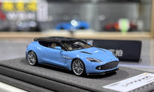 Load image into Gallery viewer, AT 1:64 Blue Vanquisih Zagato Touring Sports Model Diecast Resin Car New Collection
