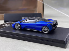 Load image into Gallery viewer, 7cm 1:64 Blue GMA T.50 Racing Sports Model Diecast Metal Car New Collection
