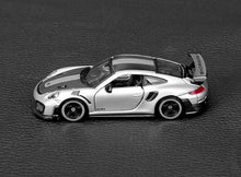 Load image into Gallery viewer, Bburago 1:64 Silver 911 GT2 RS Racing Sports Model Toy Diecast Metal Car BN
