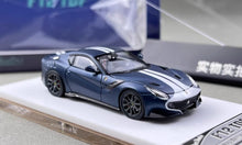 Load image into Gallery viewer, SH 1:64 Navy Blue F12 TDF V12 Racing Sports Model Diecast Metal Car New Collection
