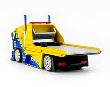 Load image into Gallery viewer, SH 1:64 KamaZ Spoon Sports Flatbed Tow Truck Model Diecast Metal Car New Collection
