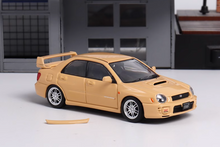 Load image into Gallery viewer, 1:64 Furuya HEC Yellow Impreza WRX STI VII 7 Sports Model Diecast Metal Car
