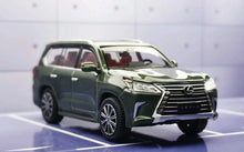 Load image into Gallery viewer, JKM 1:64 Green 2016 LX570 SUV Off Road Sports Model Diecast Metal Car New
