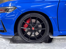 Load image into Gallery viewer, MH 1:18 Blue Civic Type R FL5 Turbo Vtec Engine Model Diecast Metal Car New Collection

