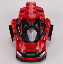 Load image into Gallery viewer, Bburago 1:24 Red F80 Racing Sports Open Model Diecast Metal Car New Collection
