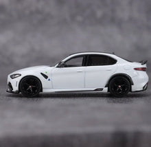 Load image into Gallery viewer, BBR 1:64 White Romeo Giulia GTA Sedan Sports Model Diecast Metal Car New Collection
