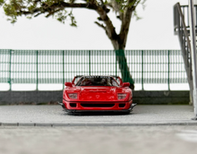 Load image into Gallery viewer, SH 1:64 Red F40 LBWK Widebody Sports Model Diecast Metal Car BN
