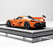 Load image into Gallery viewer, GRYNING 1:64 Orange JESKO Racing Sports Model Diecast Resin Car New Collection

