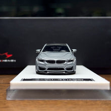Load image into Gallery viewer, HH 1:64 Gray M4 CS F82 Coupe Sports Model Diecast Metal Car New Collection
